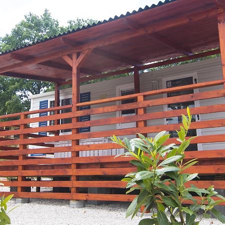 Mobile Homes Comfort Elba Zelena Laguna Porec Ngoại thất bức ảnh