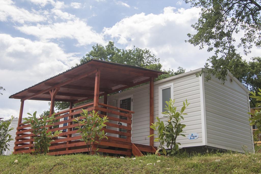 Mobile Homes Comfort Elba Zelena Laguna Porec Ngoại thất bức ảnh