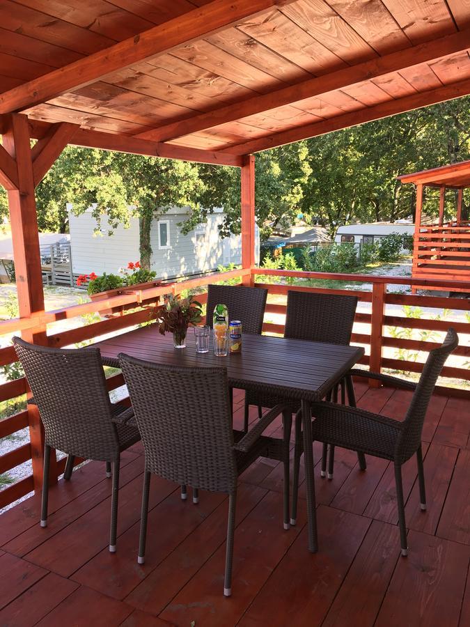 Mobile Homes Comfort Elba Zelena Laguna Porec Ngoại thất bức ảnh
