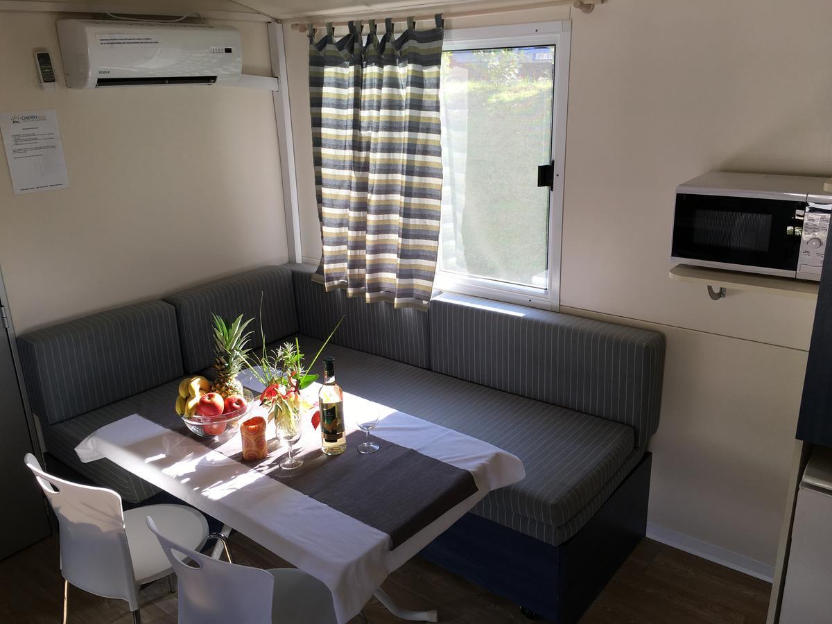 Mobile Homes Comfort Elba Zelena Laguna Porec Ngoại thất bức ảnh