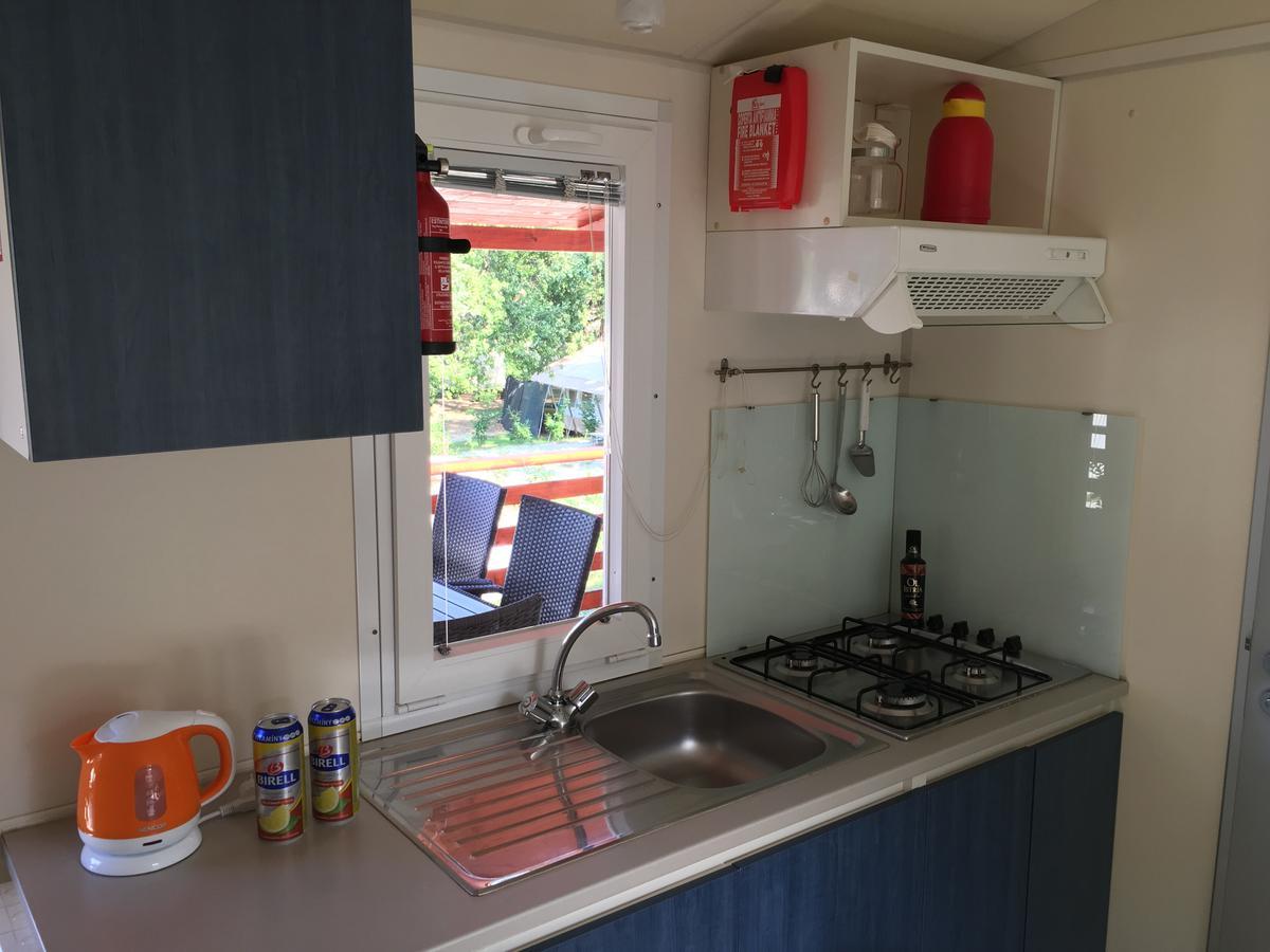 Mobile Homes Comfort Elba Zelena Laguna Porec Ngoại thất bức ảnh