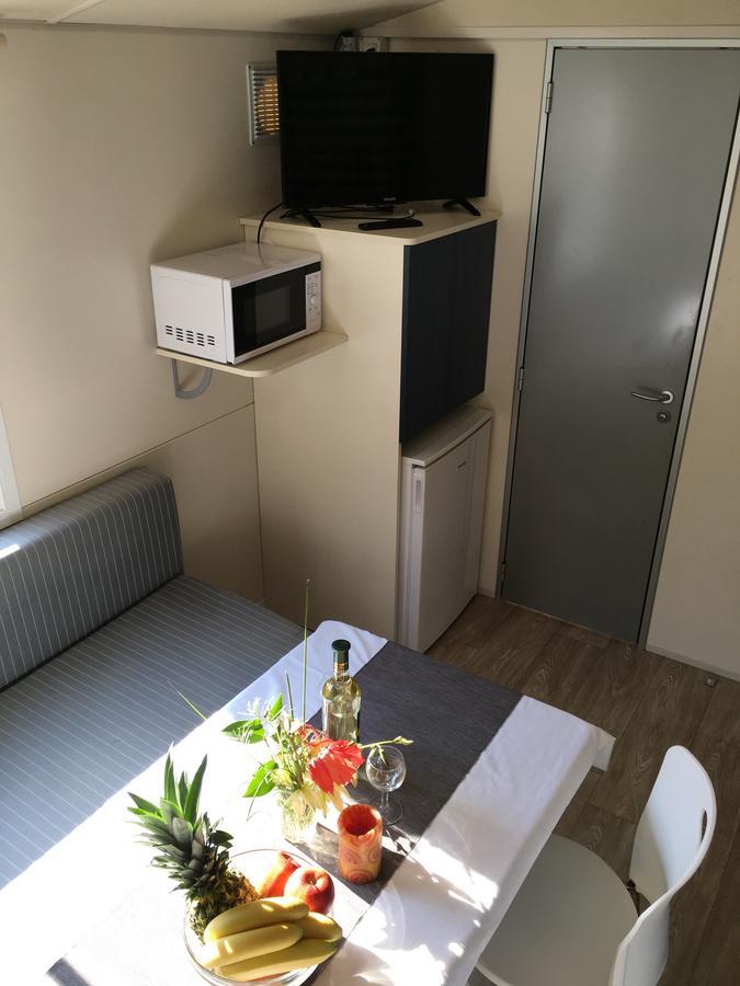 Mobile Homes Comfort Elba Zelena Laguna Porec Ngoại thất bức ảnh