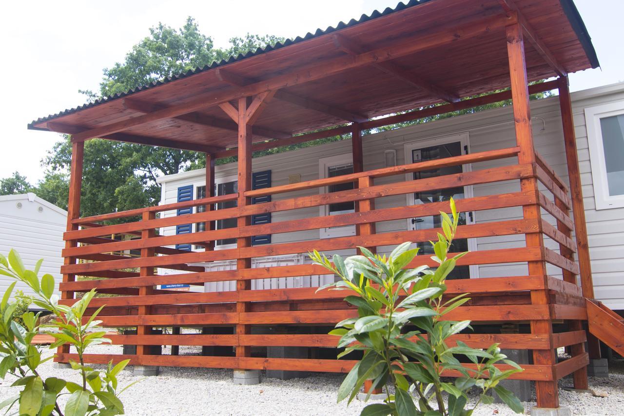 Mobile Homes Comfort Elba Zelena Laguna Porec Ngoại thất bức ảnh